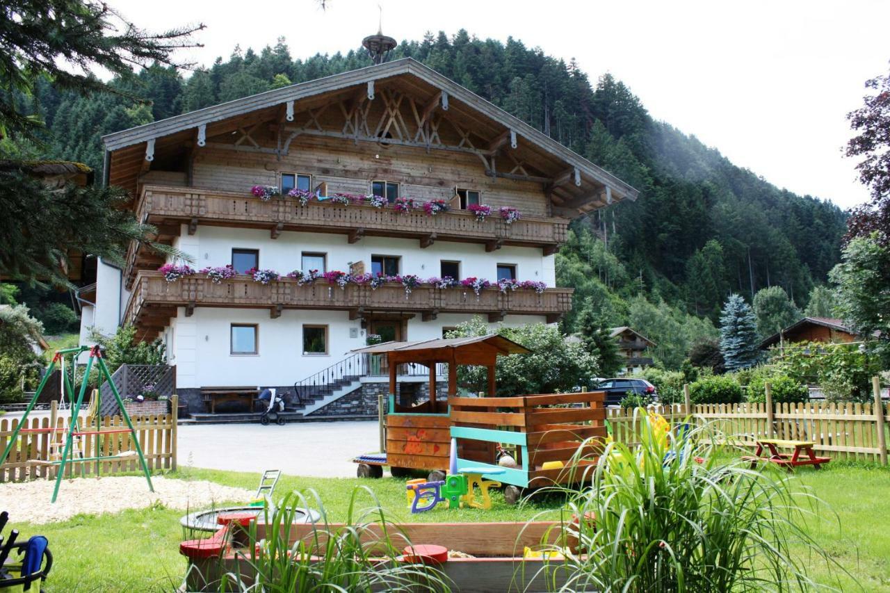 Ferienhof Kampfl Fügen Exteriör bild